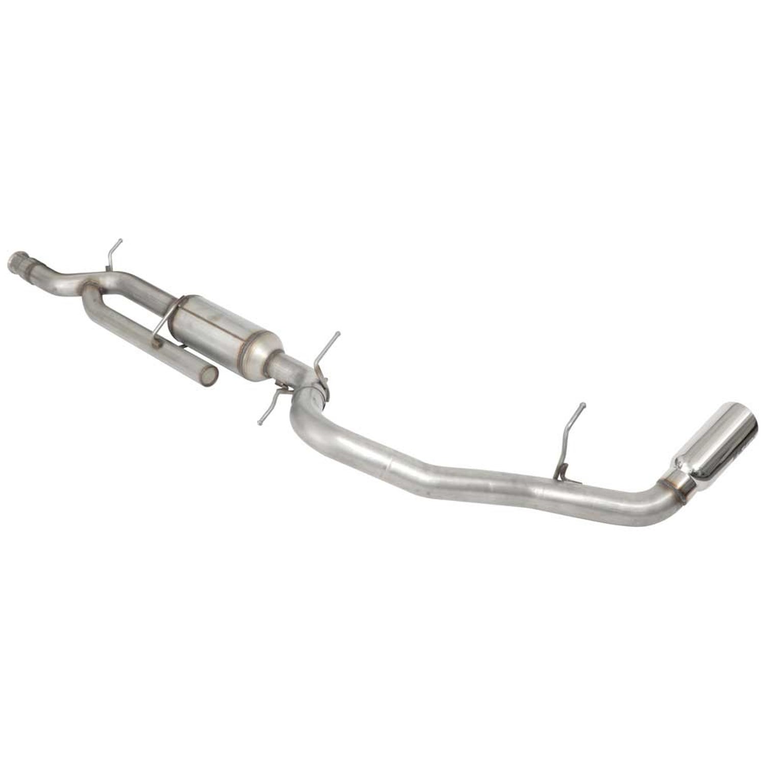 Cat Back Exhaust Kit <br> 15-20 Chevy Tahoe, GMC Yukon