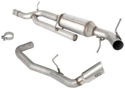Cat Back Exhaust Kit <br> 15-20 Chevy Tahoe, GMC Yukon