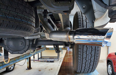 Exhaust Kit <br> 19-24 GMC Sierra 1500, 19-24 Chevy Silverado 1500