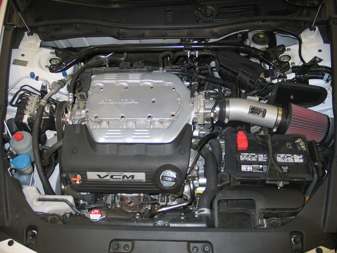 Performance Air Intake System <br> 07-14 Acura TL, 08-12 Honda Accord, 10-11 Accord Crosstour