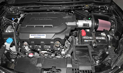 Performance Air Intake System <br> 13-17 Honda Accord, 15-20 Acura TLX