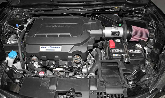Performance Air Intake System <br> 13-17 Honda Accord, 15-20 Acura TLX