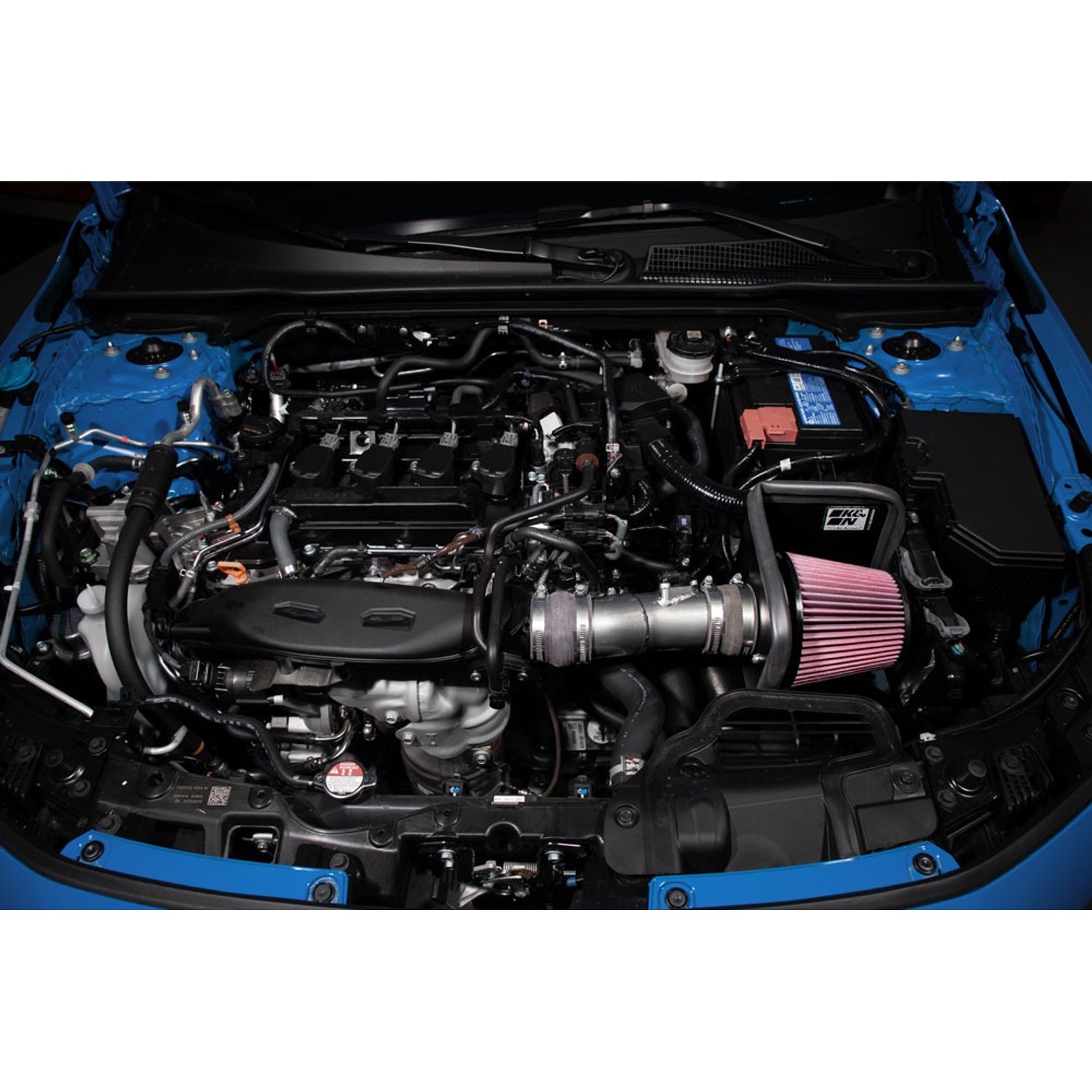 Performance Air Intake System <br> 22-25 Honda Civic, 23-25 Accord, 23-25 Acura Integra