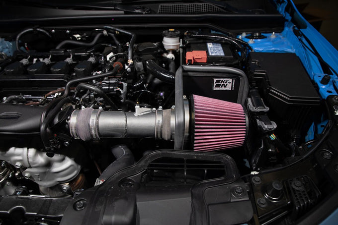 Performance Air Intake System <br> 22-25 Honda Civic, 23-25 Accord, 23-25 Acura Integra