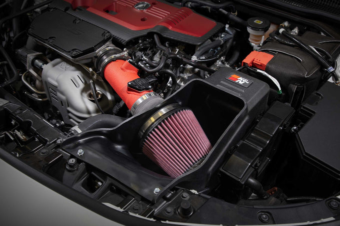 Performance Air Intake System <br> 23-25 Honda Civic, 24-25 Acura Integra