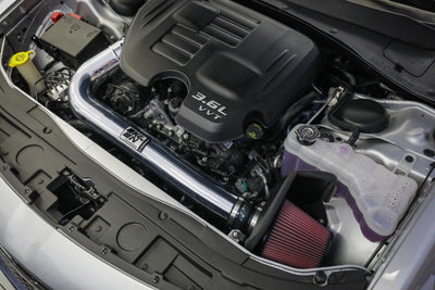Performance Air Intake System <br> 11-23 Dodge Challenger Charger, 11-23 Chrysler 300