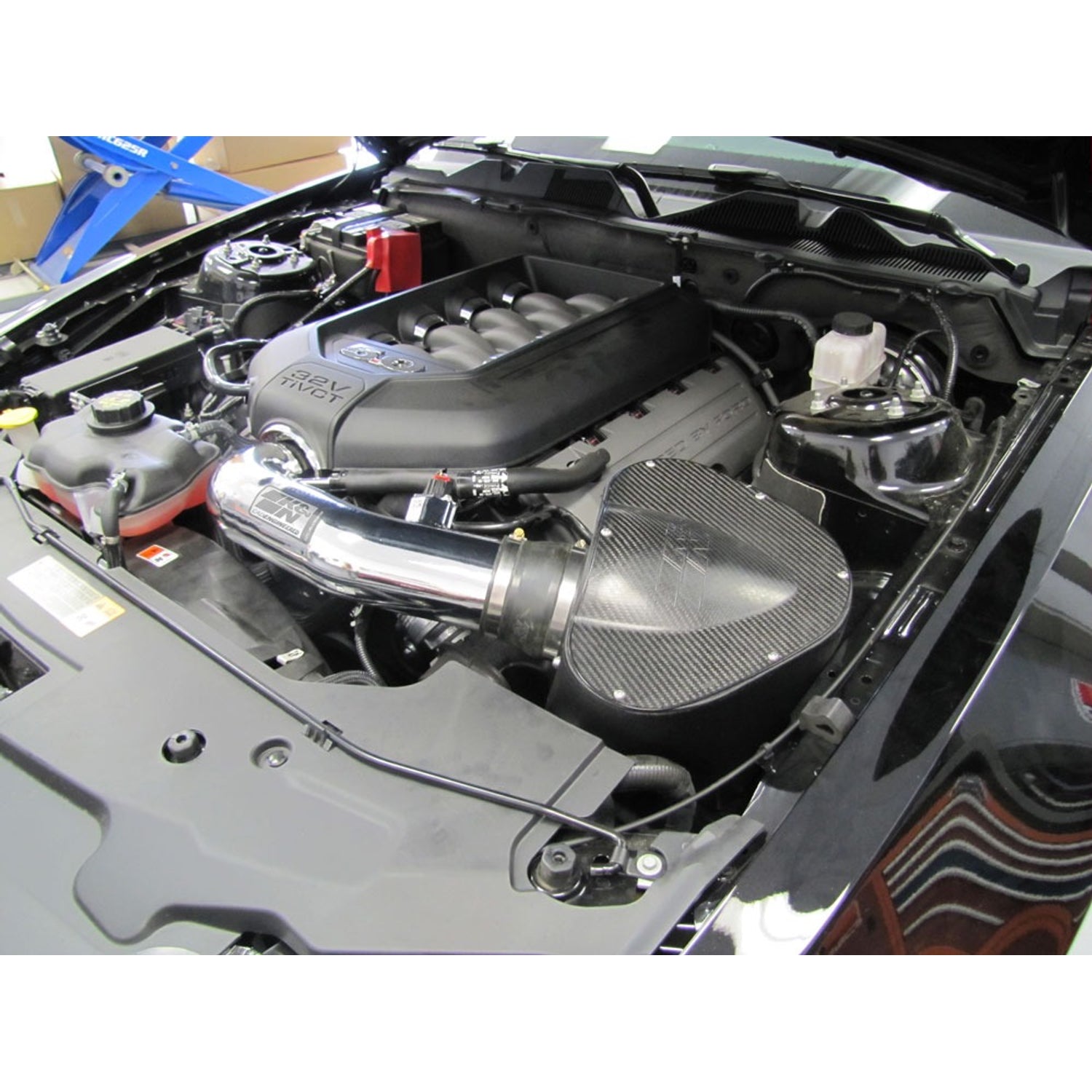 Performance Air Intake System <br> 2011-2014 Ford Mustang