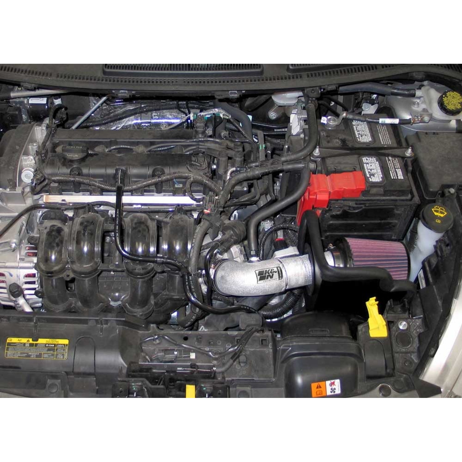Performance Air Intake System <br> 2011-2018 Ford Fiesta