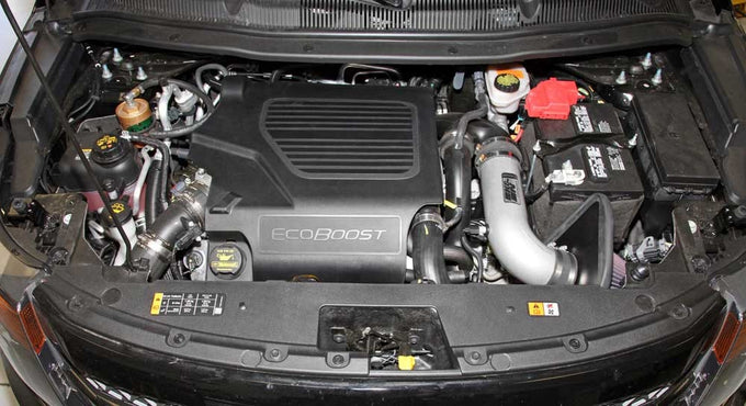 Performance Air Intake System <br> 11-18 Ford Taurus, 13-19 Explorer, 14-19 Flex