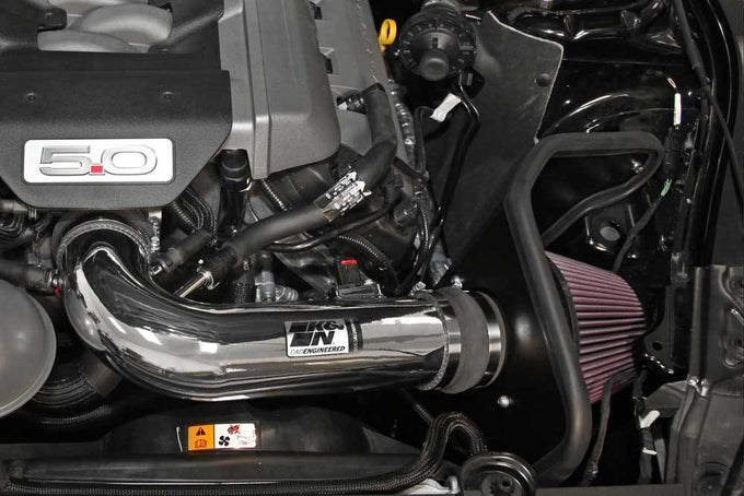 Performance Air Intake System <br> 2015-2017 Ford Mustang