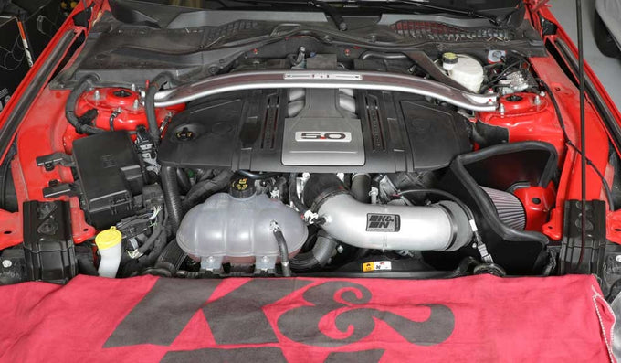 Performance Air Intake System <br> 2018-2023 Ford Mustang