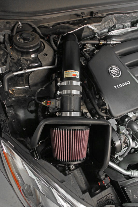 Performance Air Intake System <br> 2011-2013 Buick Regal