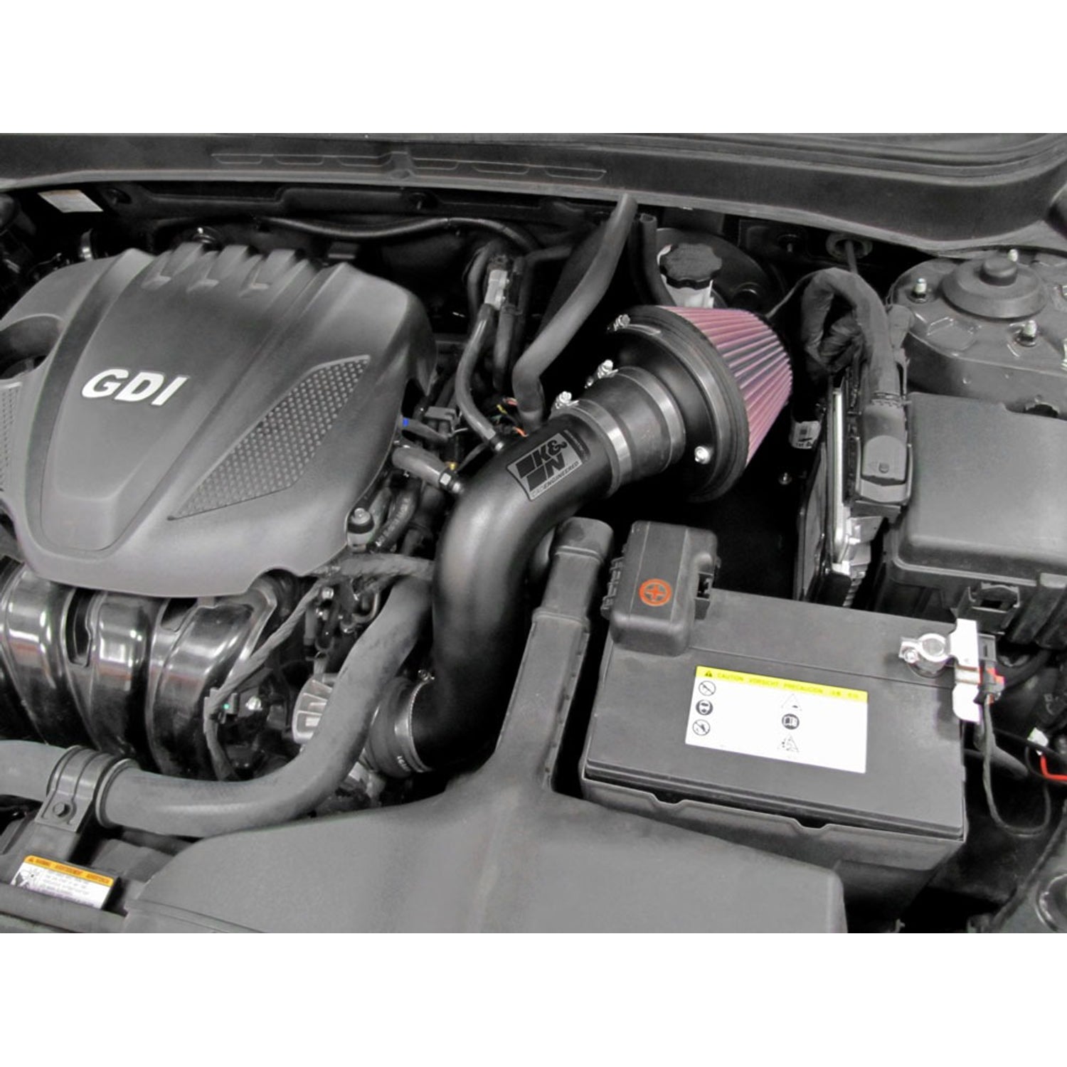 Performance Air Intake System <br> 11-14 Hyundai Sonata, 13-15 Kia Optima