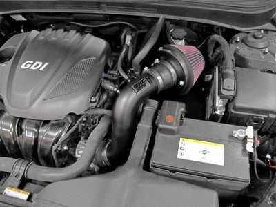 Performance Air Intake System <br> 11-14 Hyundai Sonata, 13-15 Kia Optima