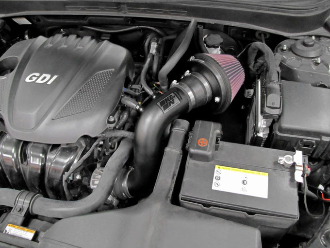 Performance Air Intake System <br> 11-14 Hyundai Sonata, 13-15 Kia Optima