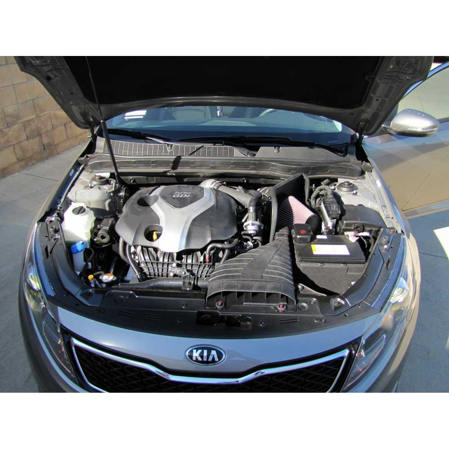 Performance Air Intake System <br> 11-14 Hyundai Sonata, 11-14 Kia Optima