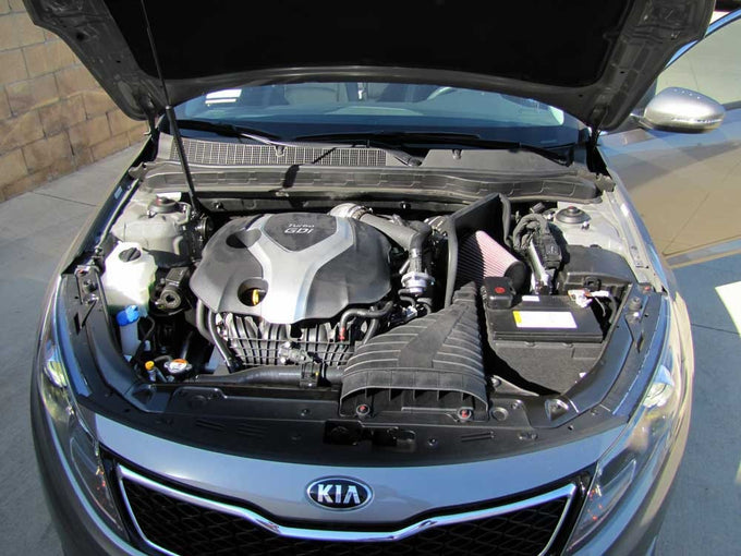 Performance Air Intake System <br> 11-14 Hyundai Sonata, 11-14 Kia Optima