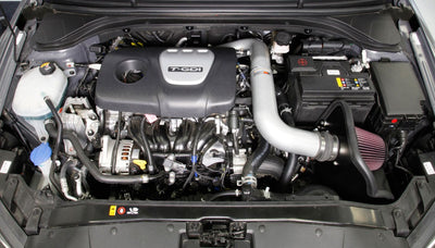 Performance Air Intake System <br> 17-20 Hyundai Elantra, 18-20 Hyundai Elantra GT