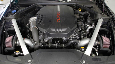 Performance Air Intake System <br> 18-23 Kia Stinger, 19-25 Genesis G70