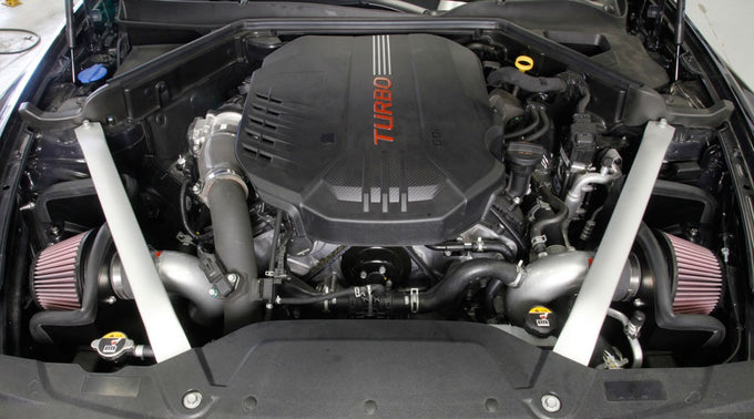 Performance Air Intake System <br> 18-23 Kia Stinger, 19-25 Genesis G70