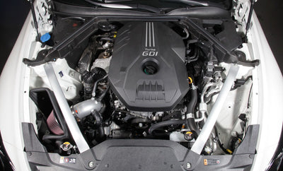 Performance Air Intake System <br> 18-21 Kia Stinger, 19-23 Genesis G70