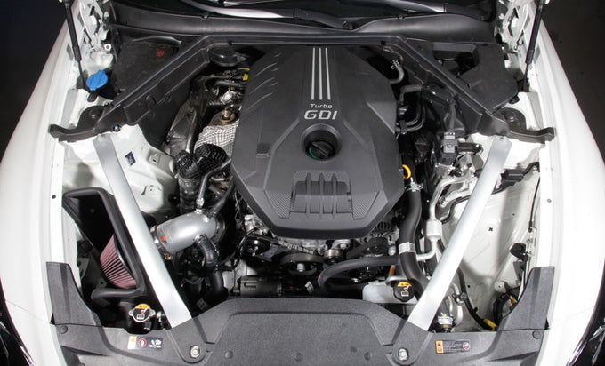 Performance Air Intake System <br> 18-21 Kia Stinger, 19-23 Genesis G70
