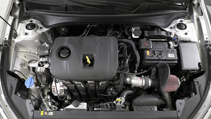 Performance Air Intake System <br> 19-24 Kia Forte, 2020 Hyundai Elantra