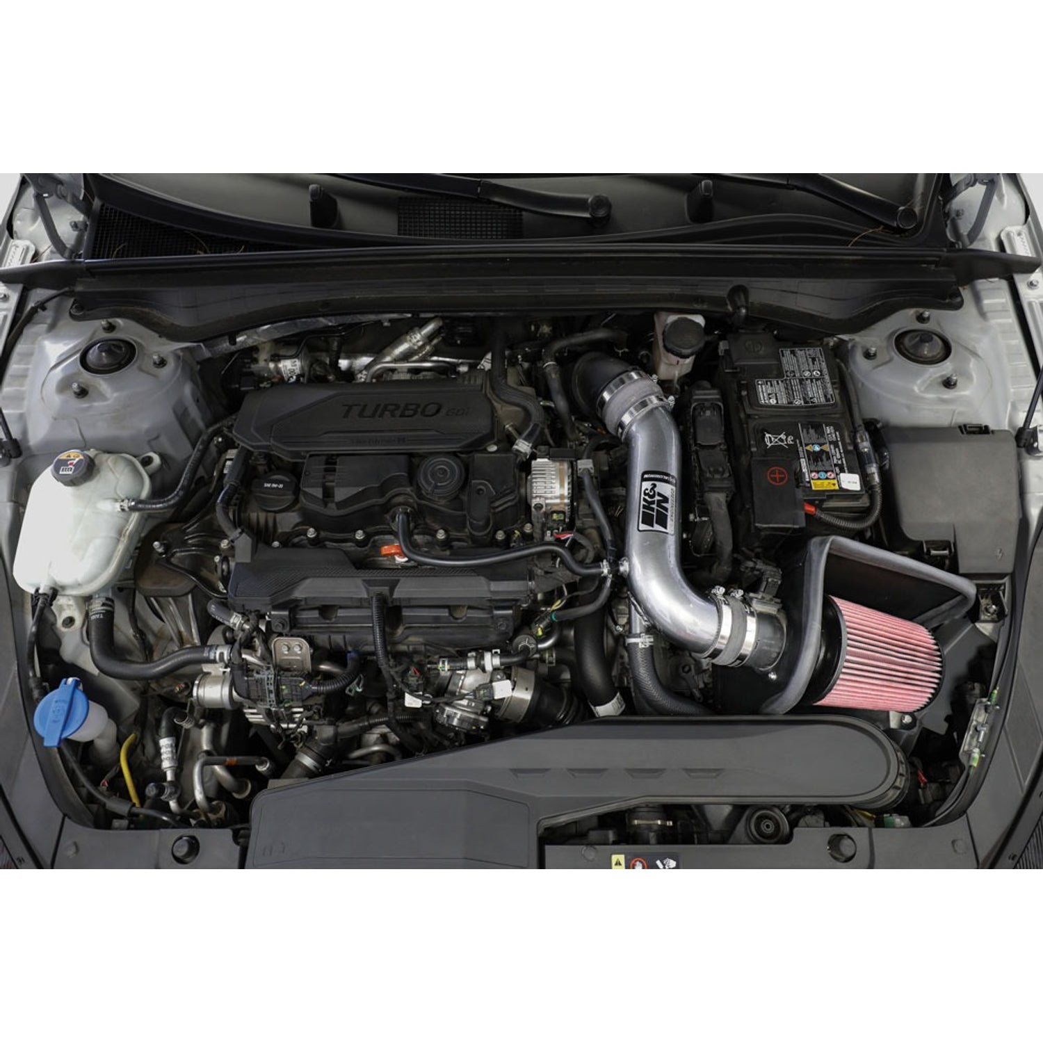 Performance Air Intake System <br> 20-23 Hyundai Sonata, 21-24 Kia K5