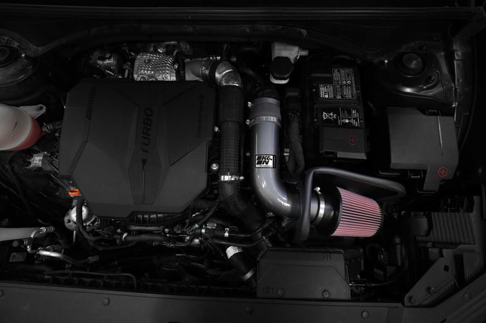 Performance Air Intake System <br> 21-25 Hyundai Santa Fe / Cruz, Kia Sorento