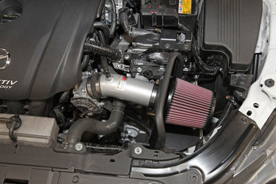 Performance Air Intake System <br> 14-21 Mazda 6, 14-18 Mazda 3