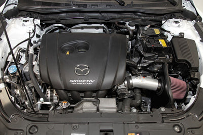 Performance Air Intake System <br> 14-21 Mazda 6, 14-18 Mazda 3