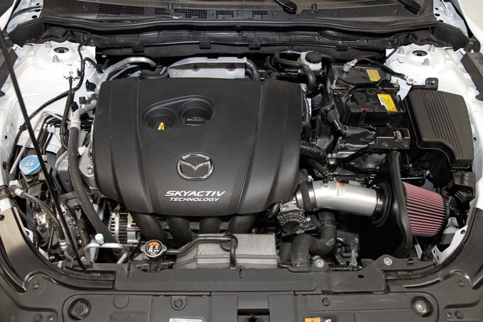 Performance Air Intake System <br> 14-21 Mazda 6, 14-18 Mazda 3