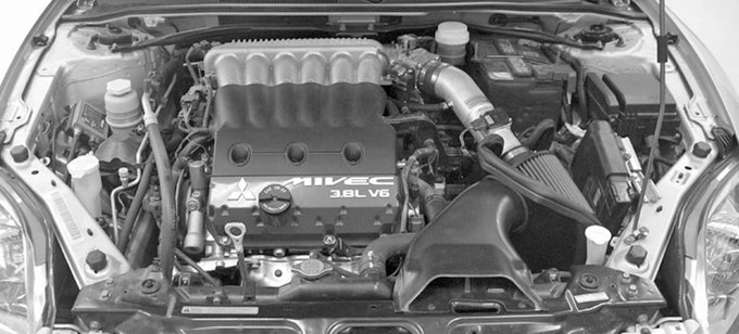 Performance Air Intake System <br> 2006-2011 Mitsubishi Eclipse