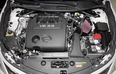 Performance Air Intake System <br> 13-17 Nissan Altima, 13-16 Pathfinder, 14-15 INFINITI QX60