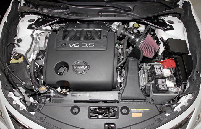 Performance Air Intake System <br> 13-17 Nissan Altima, 13-16 Pathfinder, 14-15 INFINITI QX60