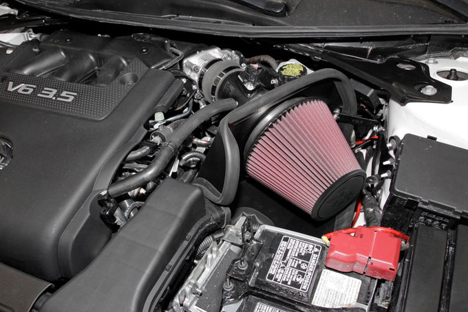 Performance Air Intake System <br> 13-17 Nissan Altima, 13-16 Pathfinder, 14-15 INFINITI QX60