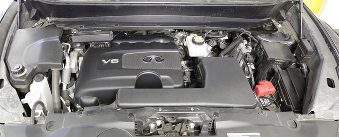 Performance Air Intake System <br> 17-20 Nissan Pathfinder, 17-18 INFINITI QX60