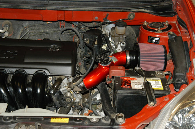 Performance Air Intake System <br> 02-04 Toyota Corolla, 03-04 Pontiac Vibe, 03-04 Matrix