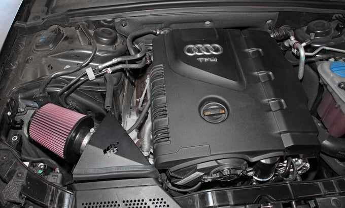 Performance Air Intake System <br> 09-13 Audi A4, 2010 A4 Quattro