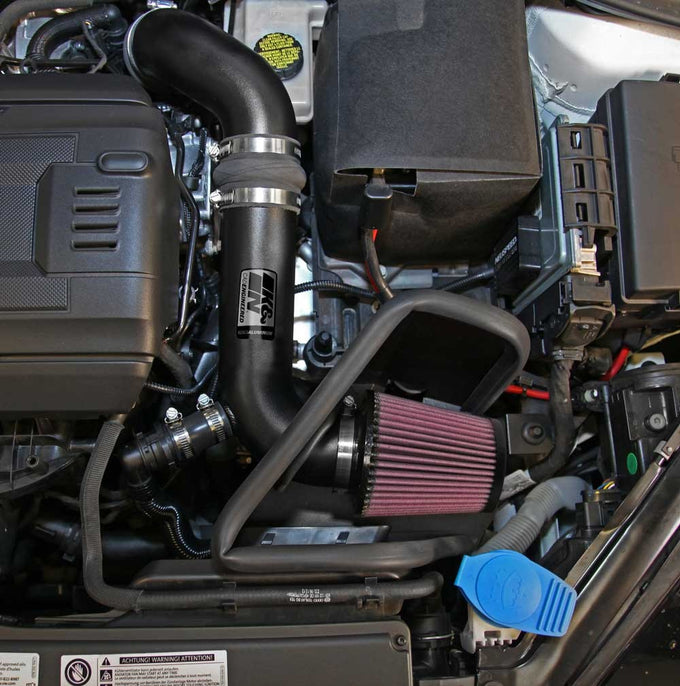 Performance Air Intake System <br> 15-25 Volkswagen Jetta, Golf R,Audi Q3