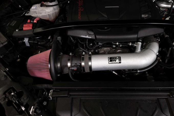 Performance Air Intake System <br> 2017-2022 Alfa Romeo Giulia Stelvio