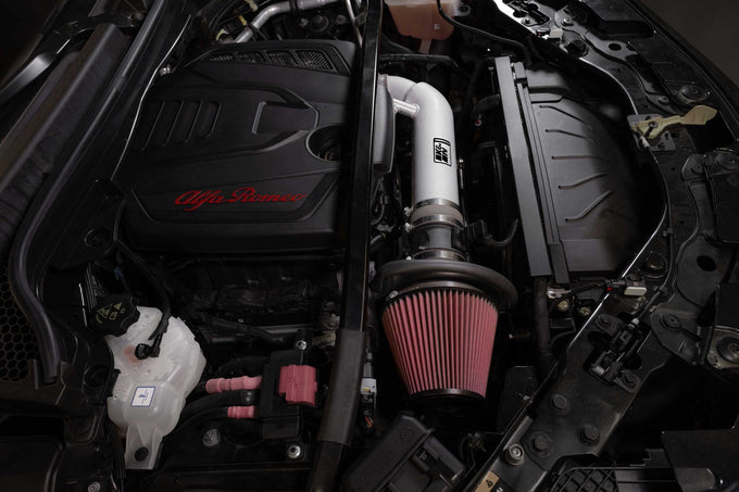 Performance Air Intake System <br> 2017-2022 Alfa Romeo Giulia Stelvio