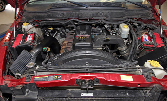 Performance Air Intake System <br> 2003-2007 Dodge Ram 2500 3500