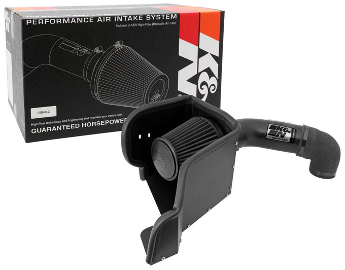 Performance Air Intake System <br> 09-18 Dodge Ram 1500, 13-18 Ram 2500 3500