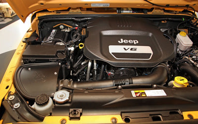 Performance Air Intake System <br> 12-17 Jeep Wrangler, 2018 JK