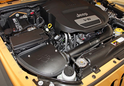 Performance Air Intake System <br> 12-17 Jeep Wrangler, 2018 JK