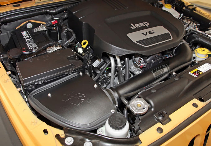 Performance Air Intake System <br> 12-17 Jeep Wrangler, 2018 JK