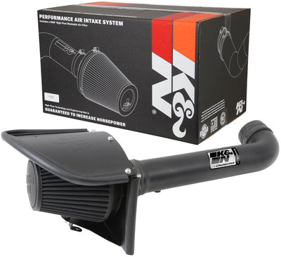 Performance Air Intake System <br> 12-17 Jeep Wrangler, 2018 JK