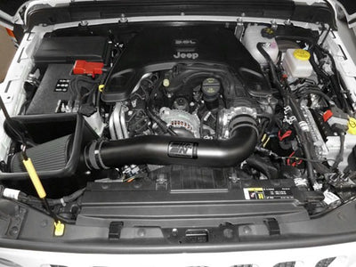 Performance Air Intake System <br> 18-25 Jeep Wrangler, 20-25 Jeep Gladiator