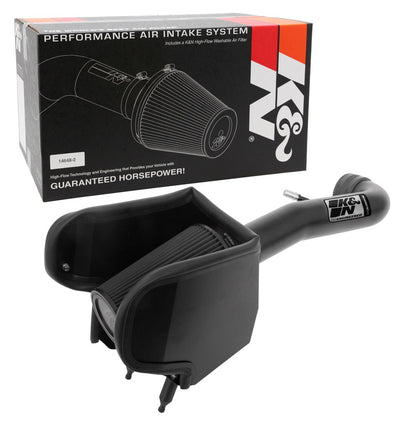 Performance Air Intake System <br> 18-25 Jeep Wrangler, 20-25 Jeep Gladiator